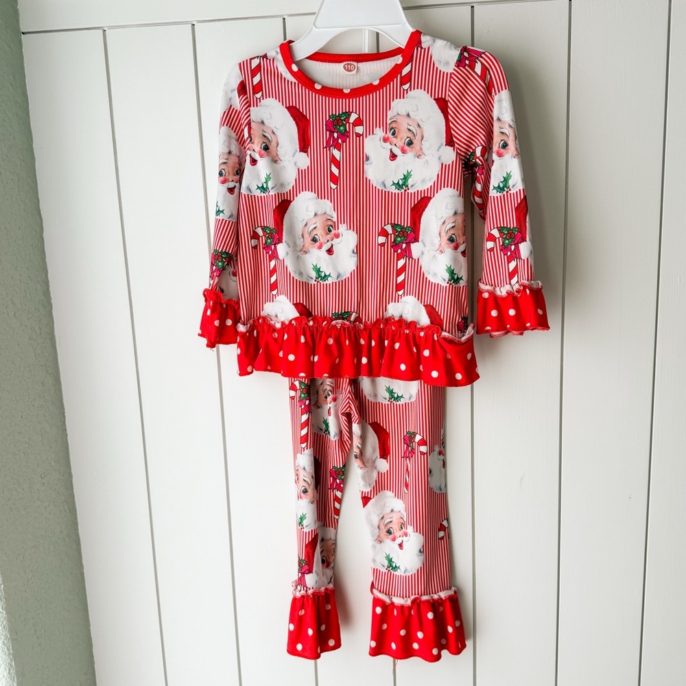 Holiday Toddler Girl Bundle 4T - Picture 2 of 9
